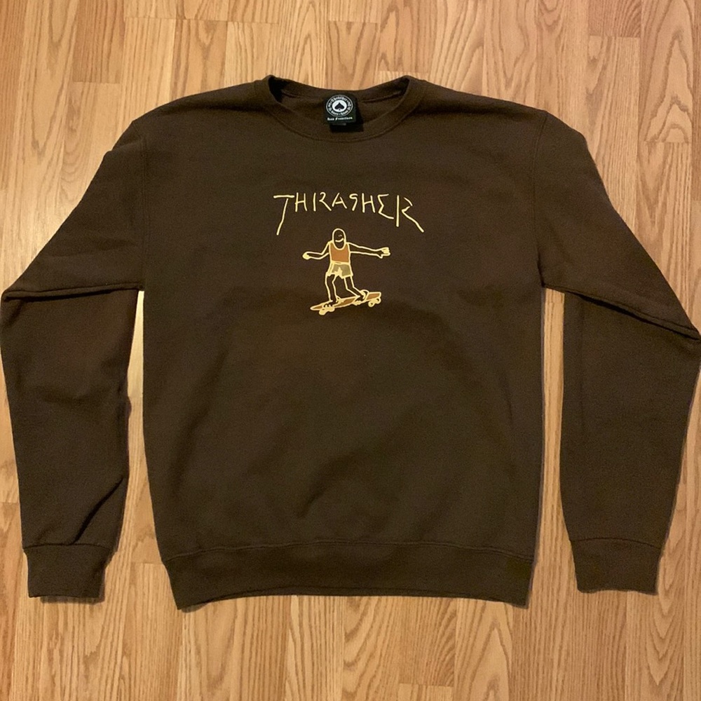 Thrasher crew neck